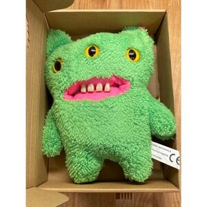 Fuggler Reek-O-GlowFugg Funny Ugly Monster Toy Laboratory Misfits Edition Green